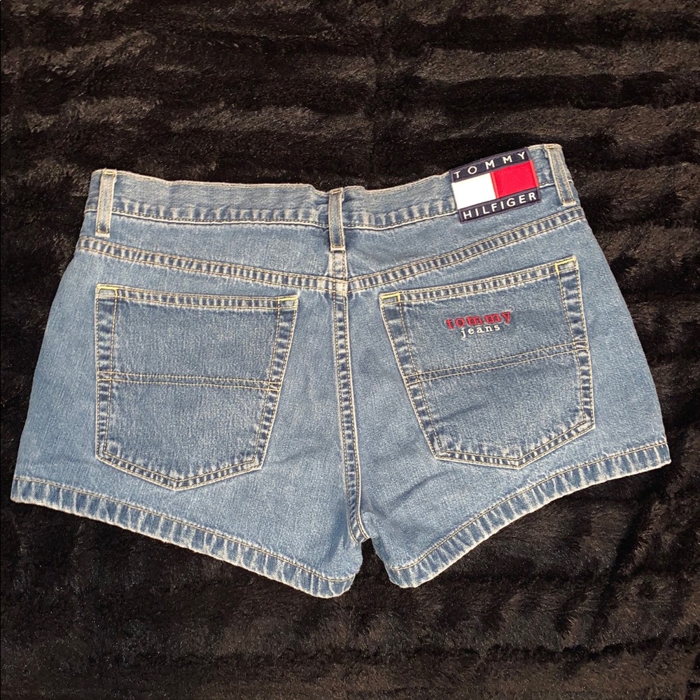 Vintage Tommy denim shorts